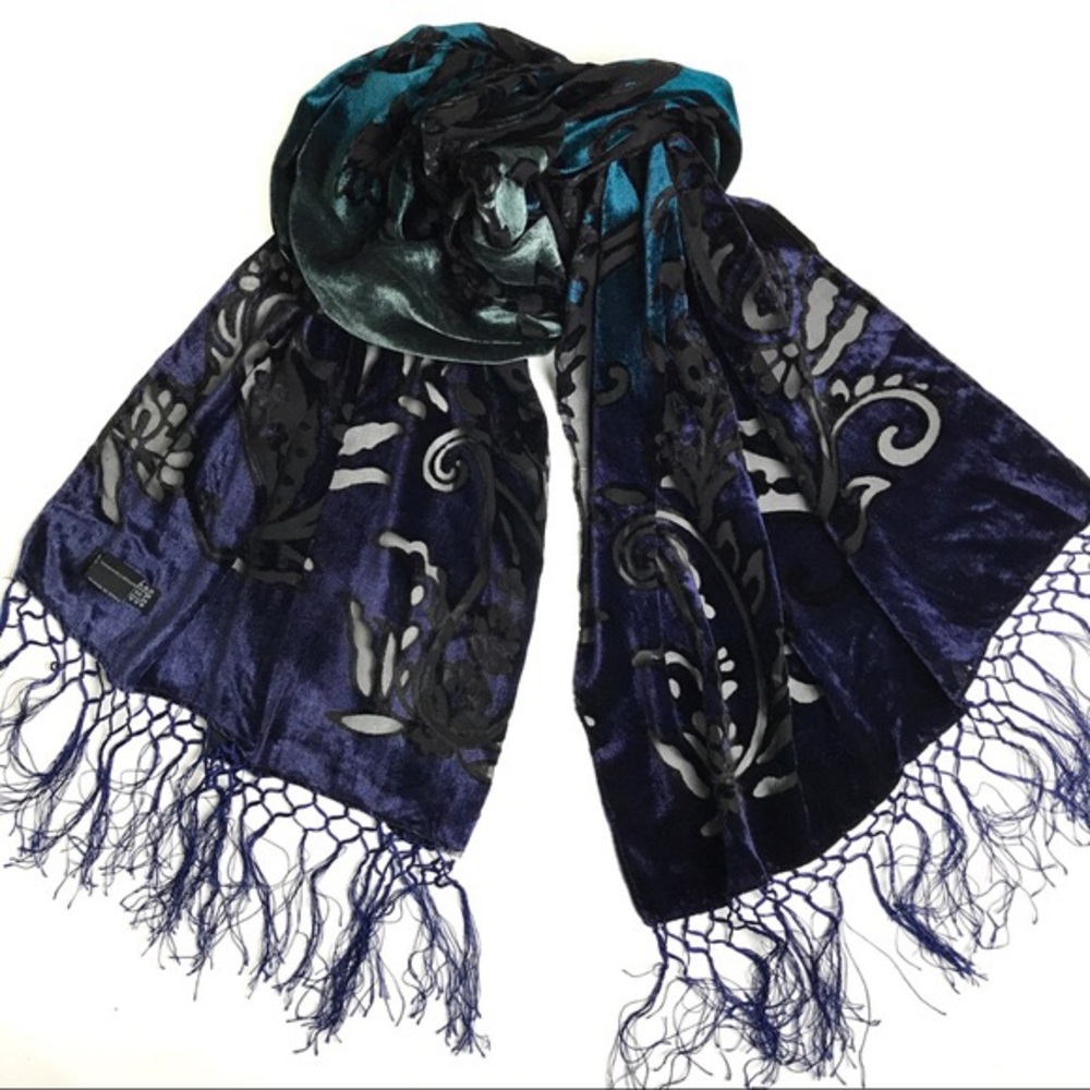 ISO Deena & Ozzy Velvet Burnout Scarf